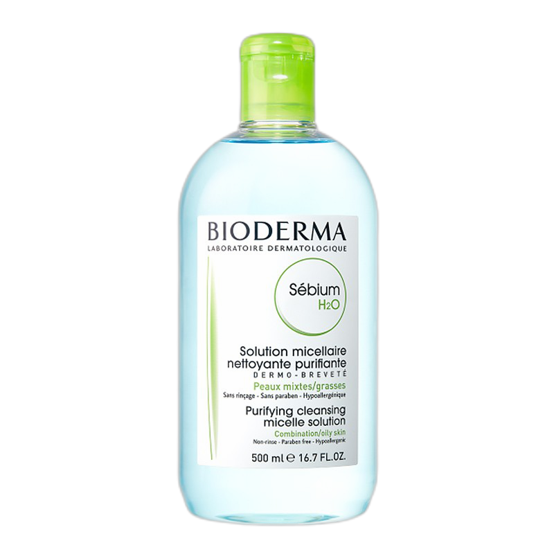 贝德玛 净妍多效洁肤卸妆洗面奶