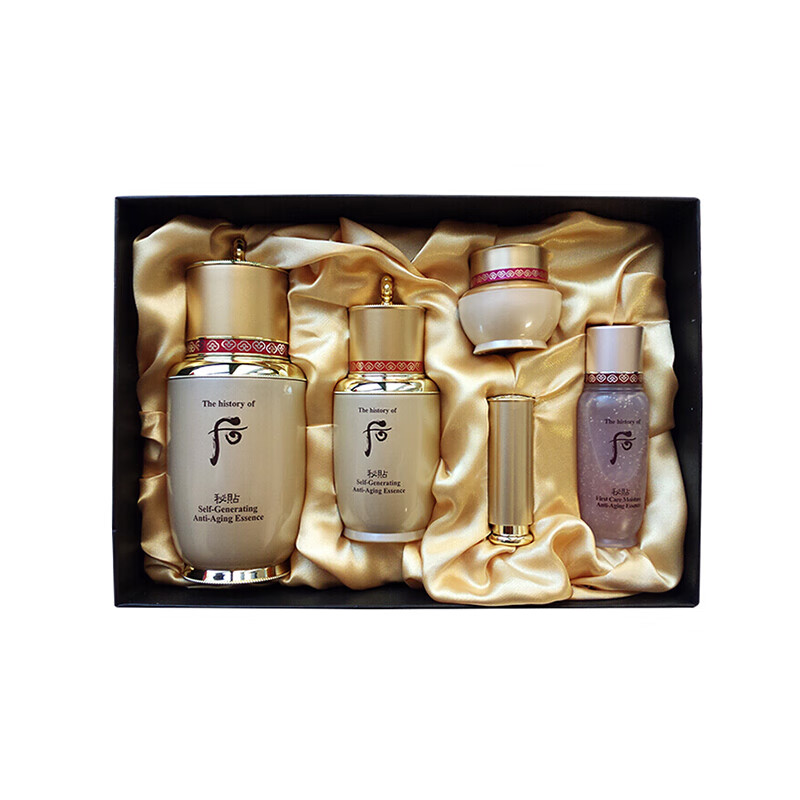 后 补水滋润 护肤套装