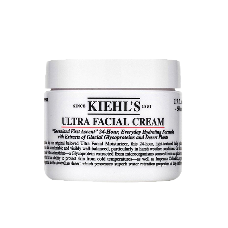 科颜氏 角鲨烷高保湿面霜