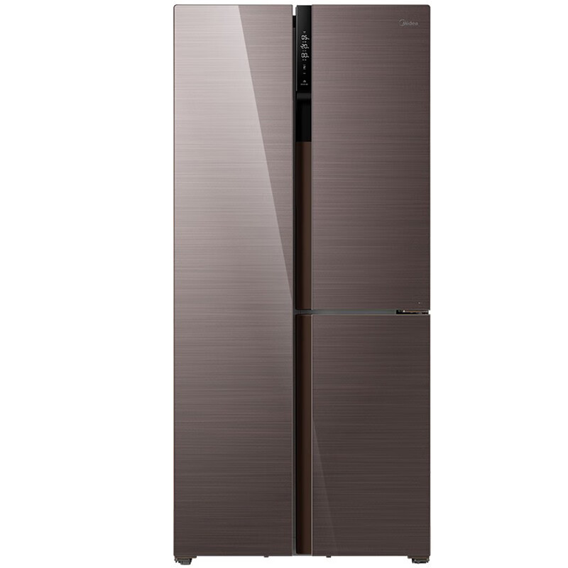 美的 电子控温节能冰箱