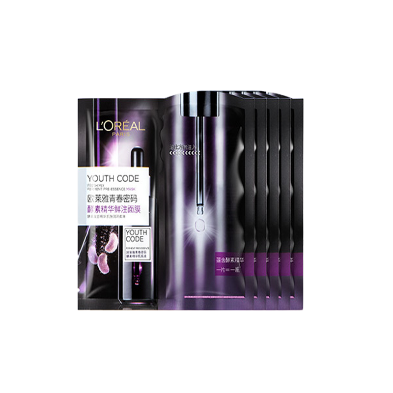 欧莱雅 酵素强韧肌底精华面膜