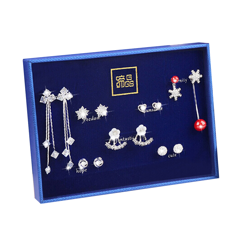 缔晶 一周银耳钉