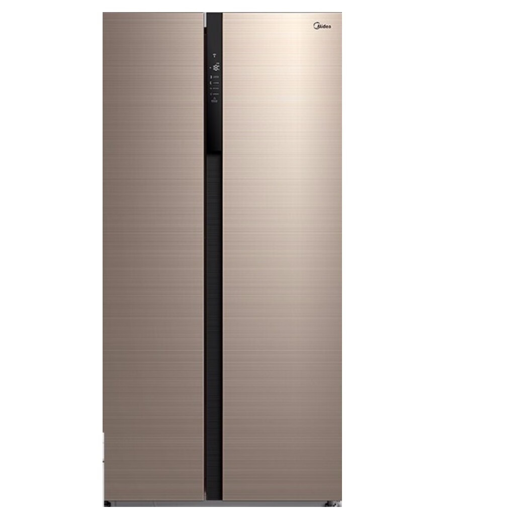 美的电脑控温冰箱