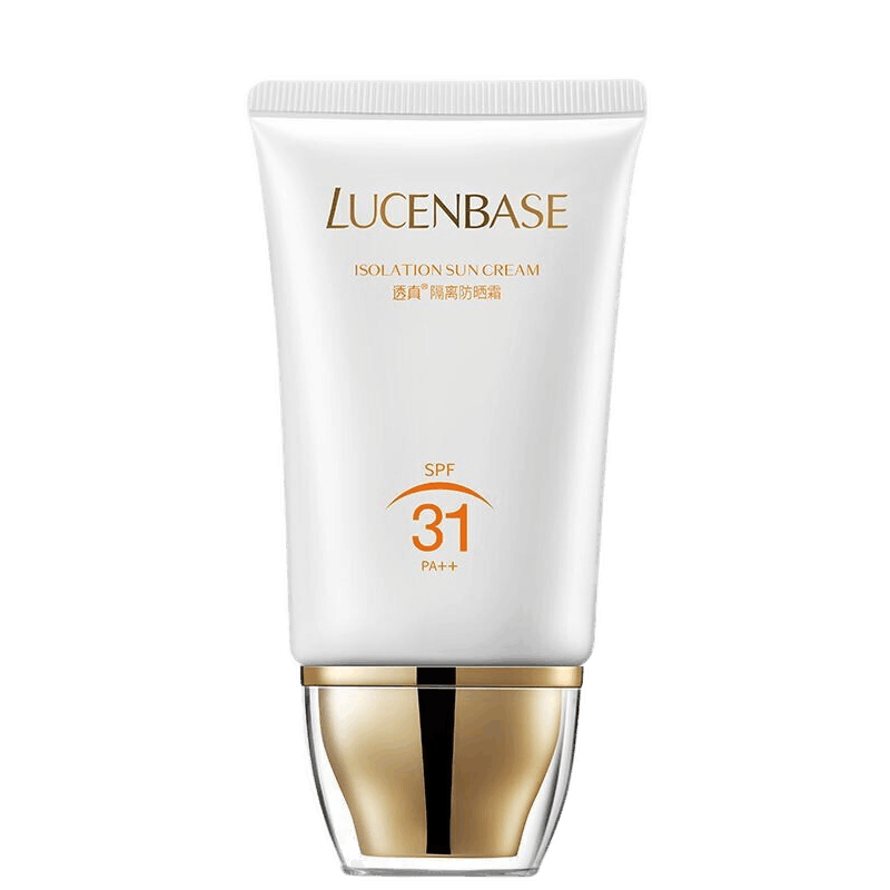透真 防水防汗高倍防晒霜