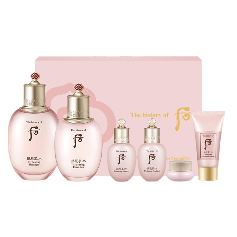 后 拱辰享水沄系列礼盒套装