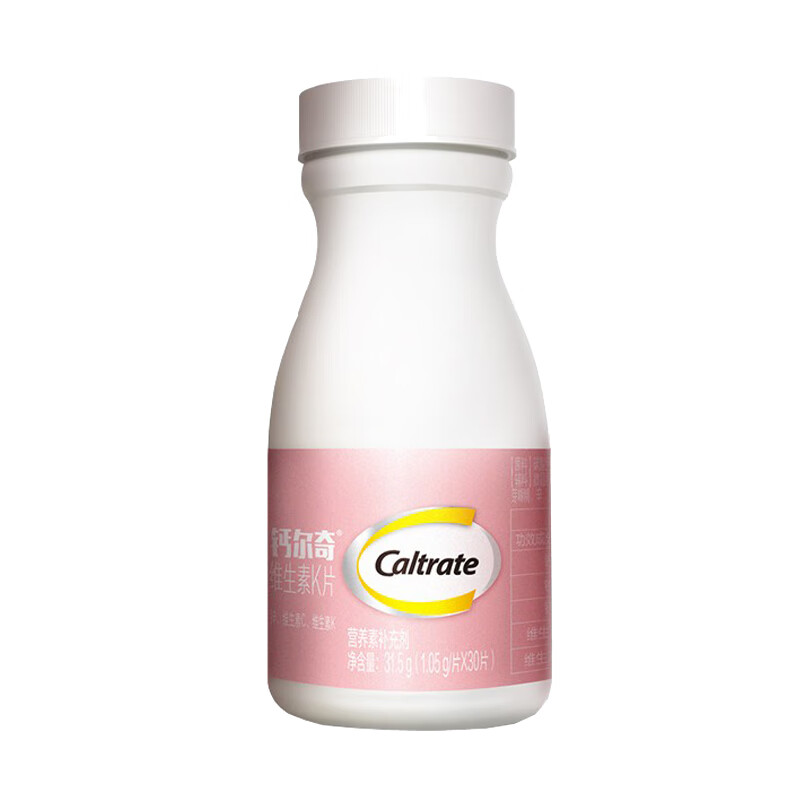 钙尔奇 钙铁锌维生素片