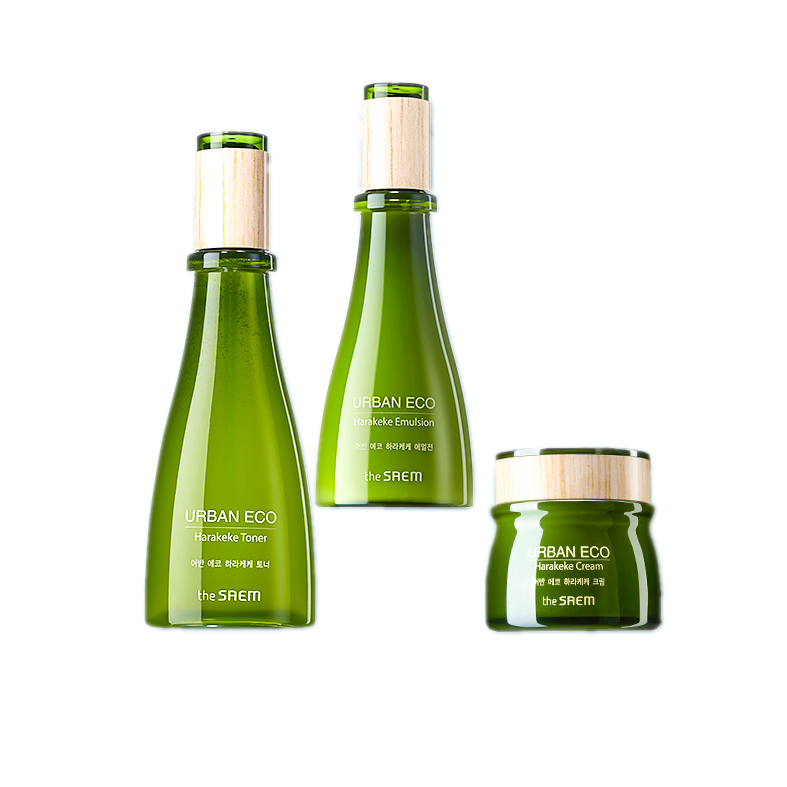 得鲜亚麻籽保湿三件套装