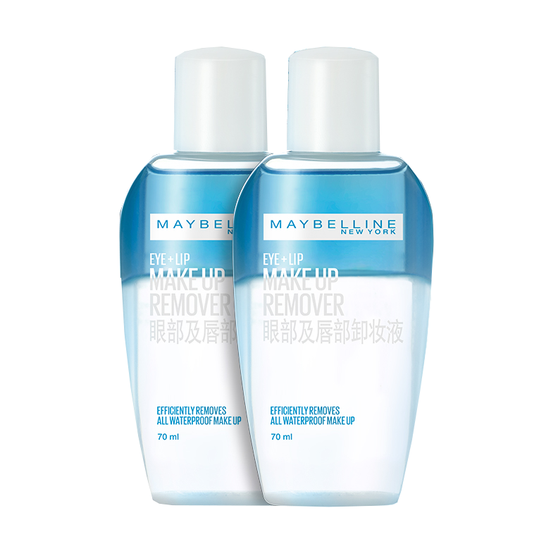 美宝莲 眼唇舒缓温和卸妆水