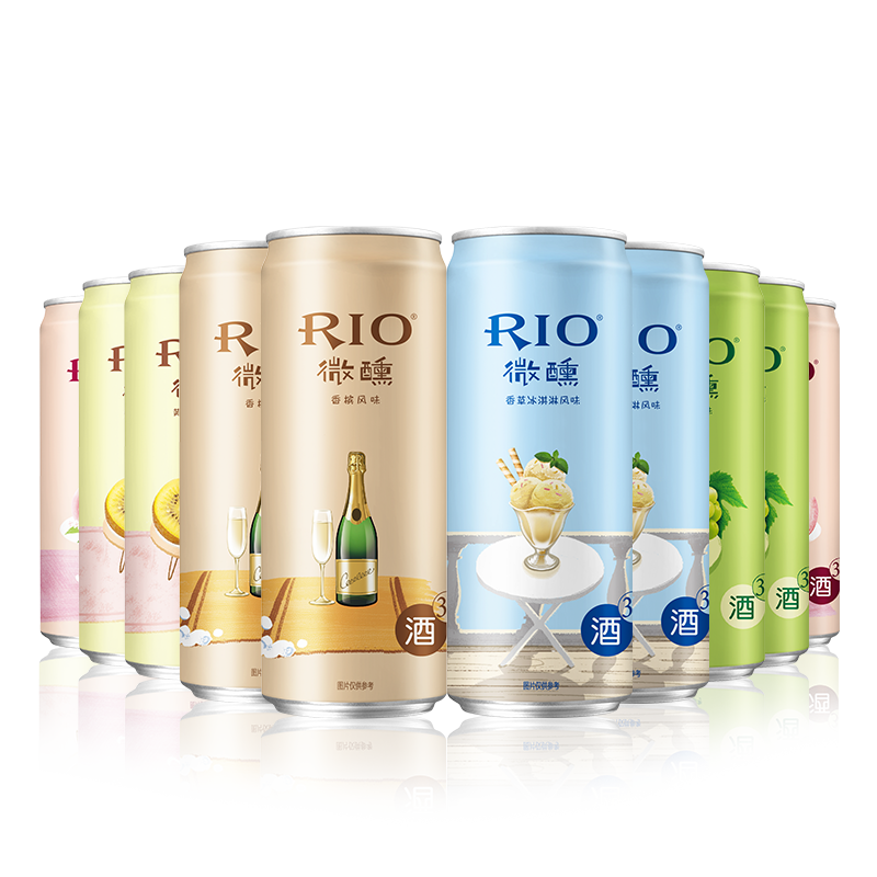 锐澳 微醺小美好系列气泡酒