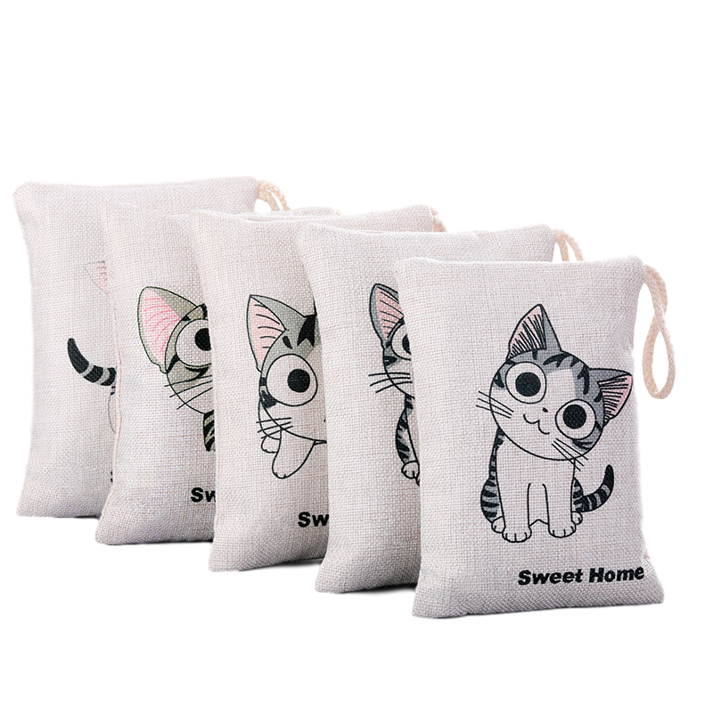 舒狮尚 卡通活性竹炭包