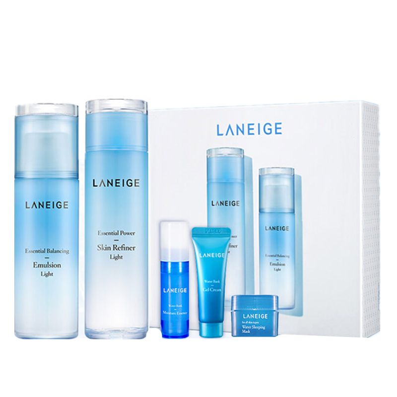 兰芝 水库凝肌水乳套装