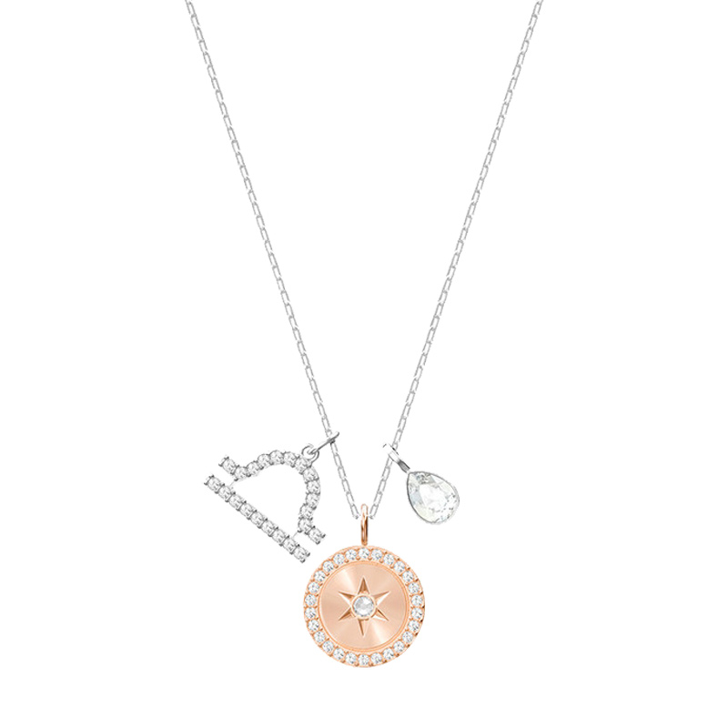 施华洛世奇天秤座项链