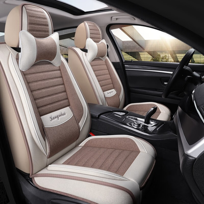 布兰特 亚麻布艺汽车座套