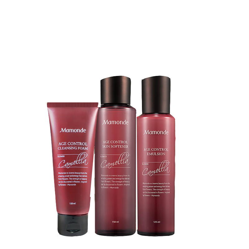 梦妆 山茶凝时修护水乳套装