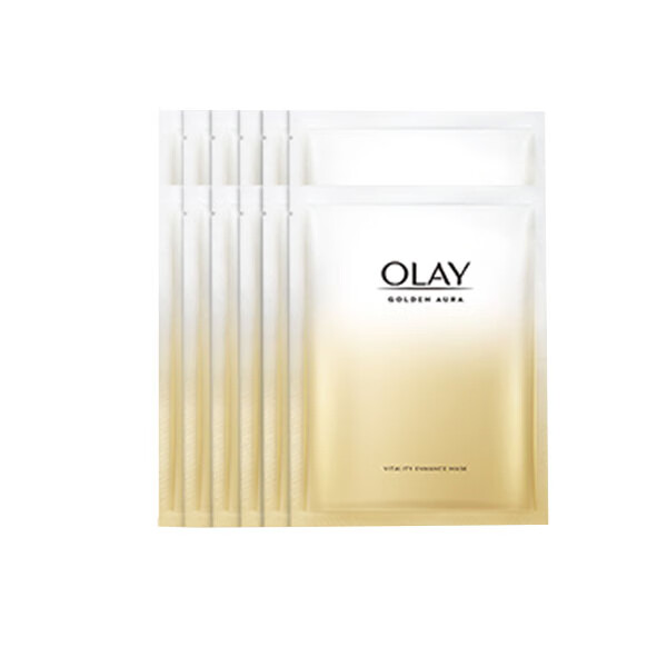 玉兰油 肌肤提亮熬夜黄金面膜