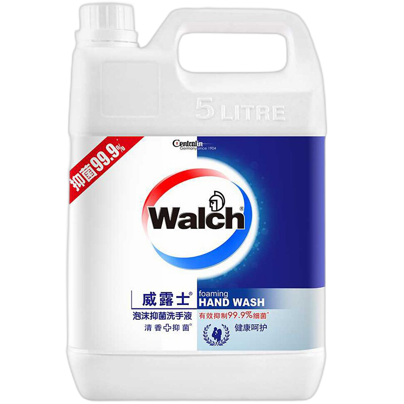 威露士 泡沫抑菌洗手液