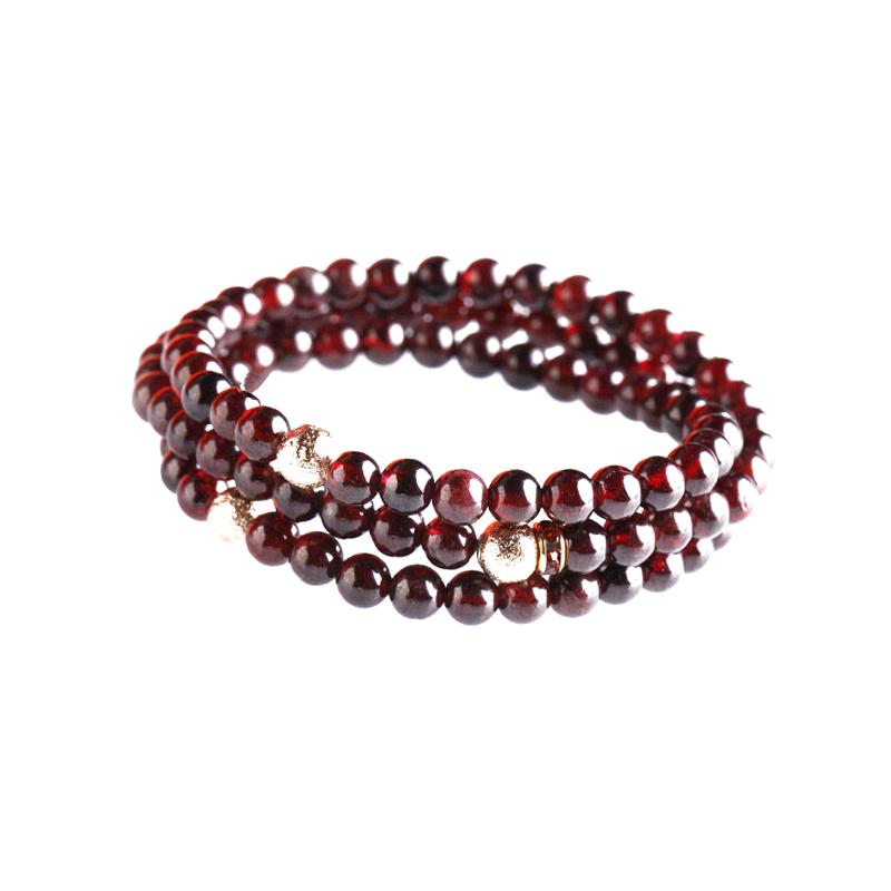 凤凰涅磐 石榴石 手链