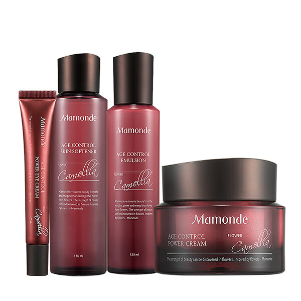 梦妆 山茶护肤套装