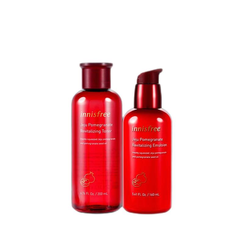 悦诗风吟 济州红石榴护肤套装