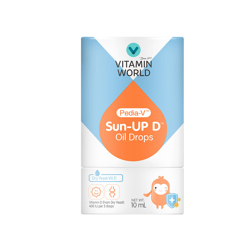 美维仕非合成维生素d滴剂