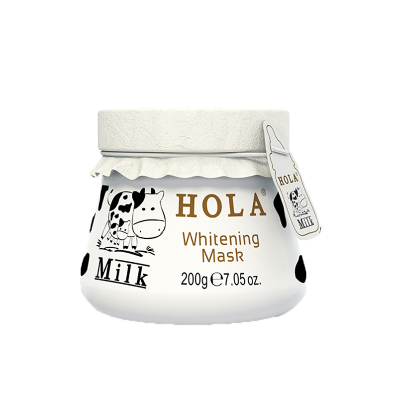 赫拉 牛奶雪肤焕白布丁面膜
