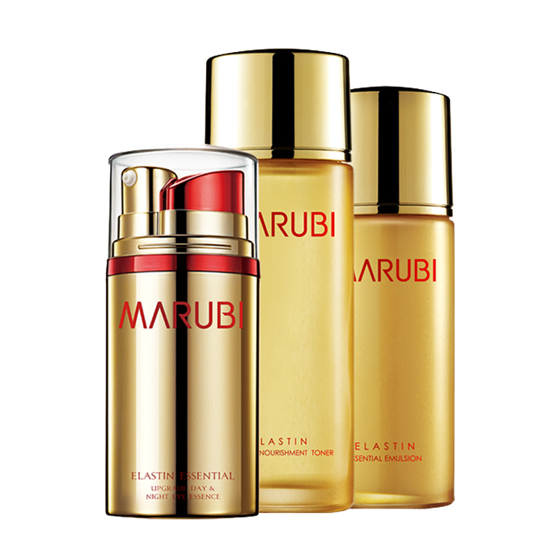 丸美 弹力蛋白淡纹护肤套装