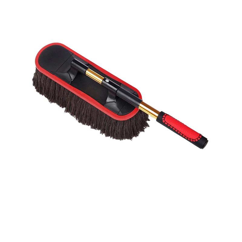 方匀 纯棉可伸缩 汽车掸子