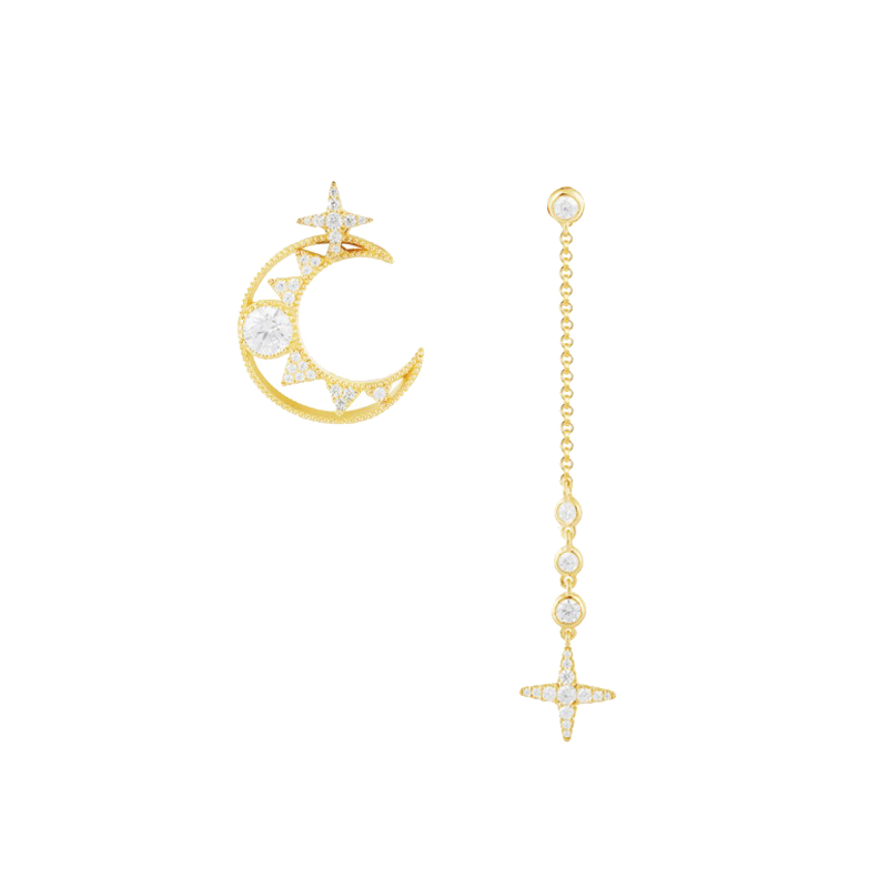 APM Monaco 星月耳饰