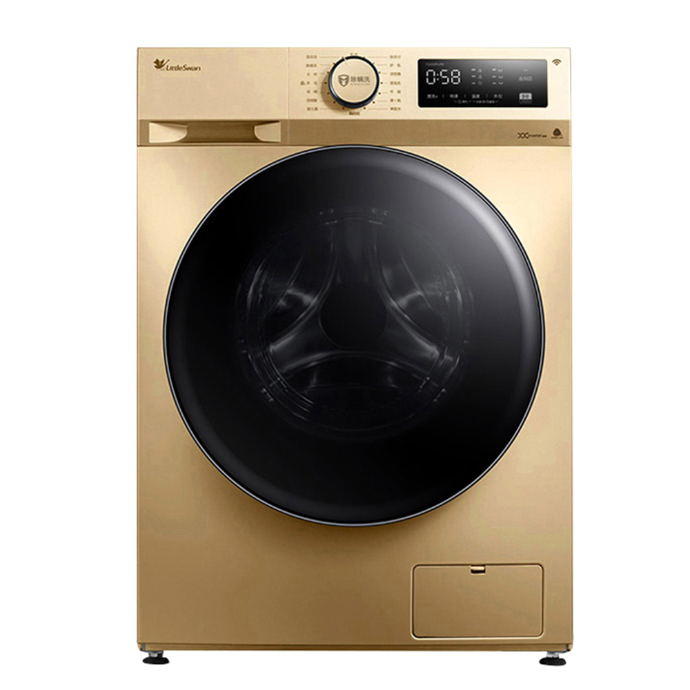 海尔 微蒸汽除螨防皱洗衣机