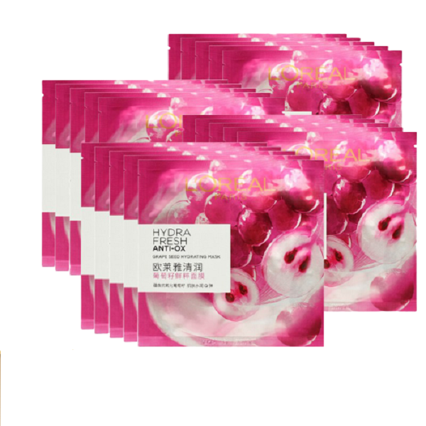 欧莱雅 补水保湿玻尿酸面膜