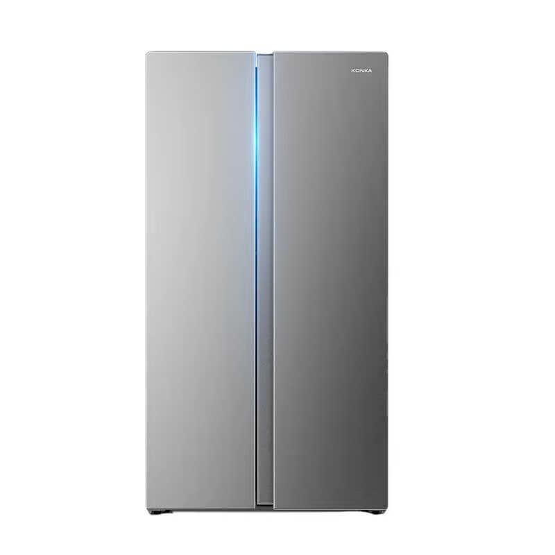 康佳 电脑控温对开门冰箱