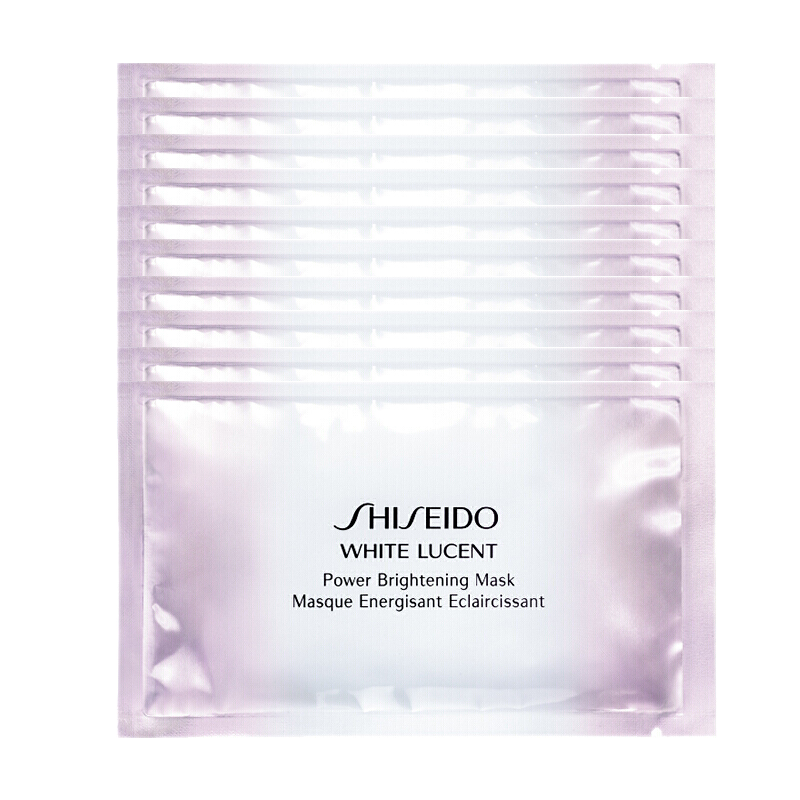 资生堂 新透白美肌源动力面膜