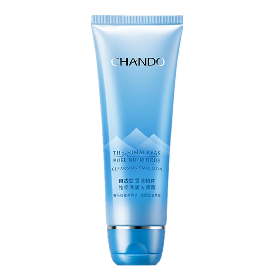 自然堂 雪域精粹滋润洗面奶