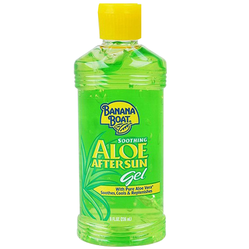 香蕉船 晒后修复芦荟胶