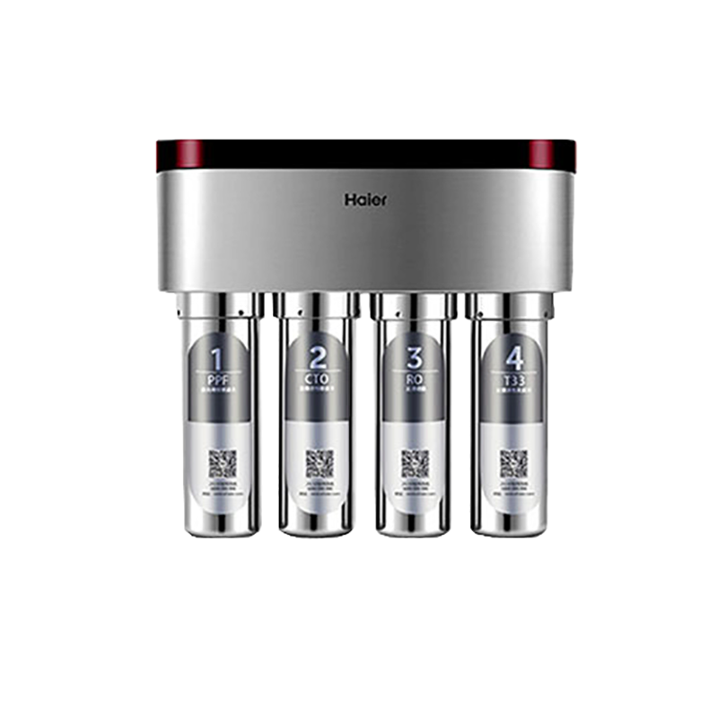 海尔双出水设计净水器