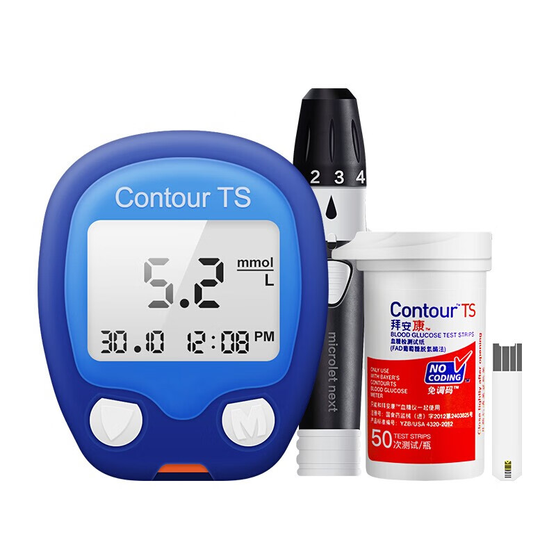 拜安康 全自动血糖仪