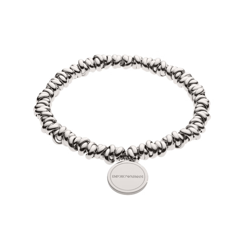 阿玛尼 鹰标圆牌 手链