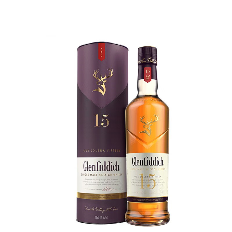 格兰菲迪 浓郁醇厚 威士忌