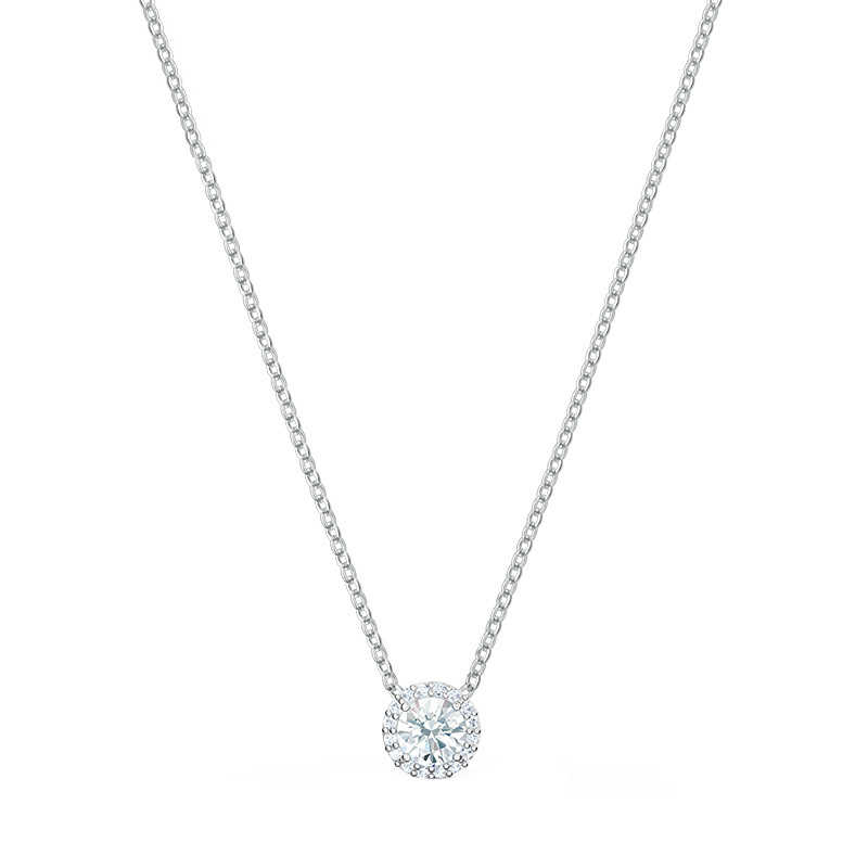 施华洛世奇 简洁吊坠项链