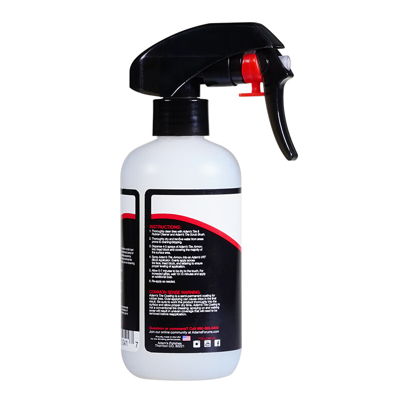 阿达姆斯 轮胎保养镀膜剂