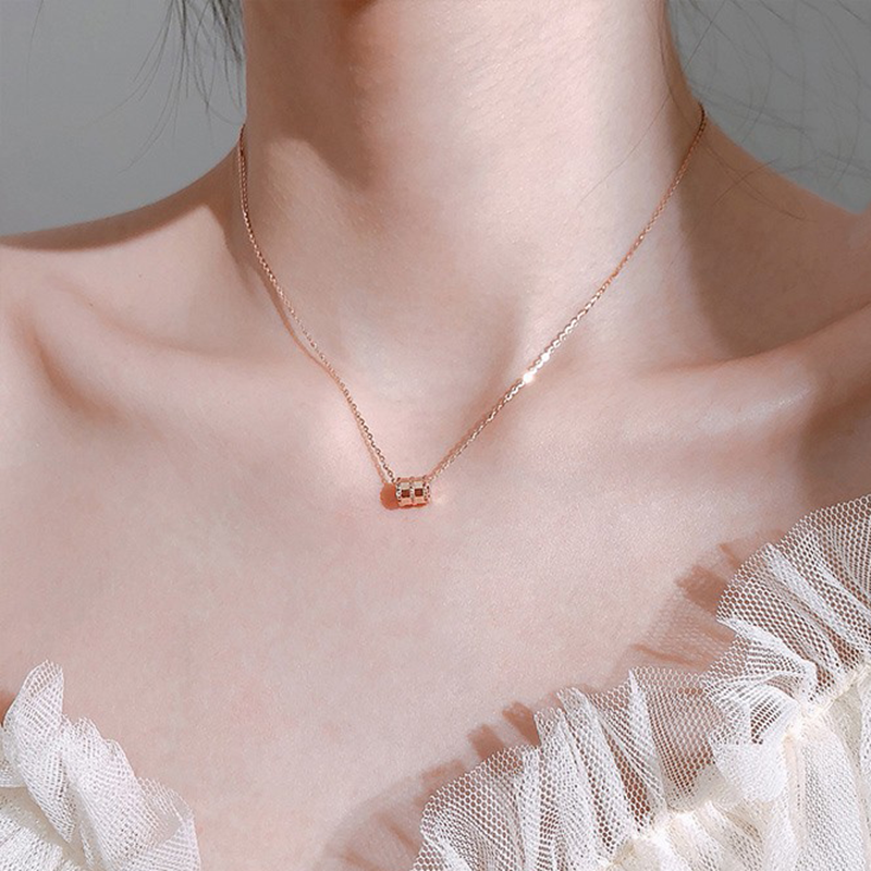 曼蒂娅 纯银小蛮腰项链