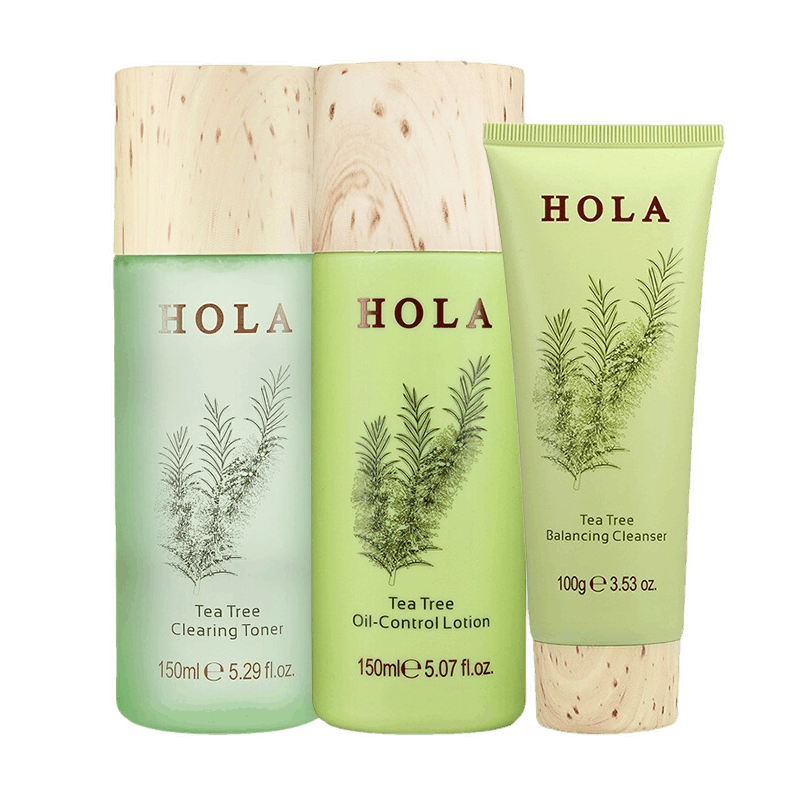 赫拉 茶树植物调理护肤套装