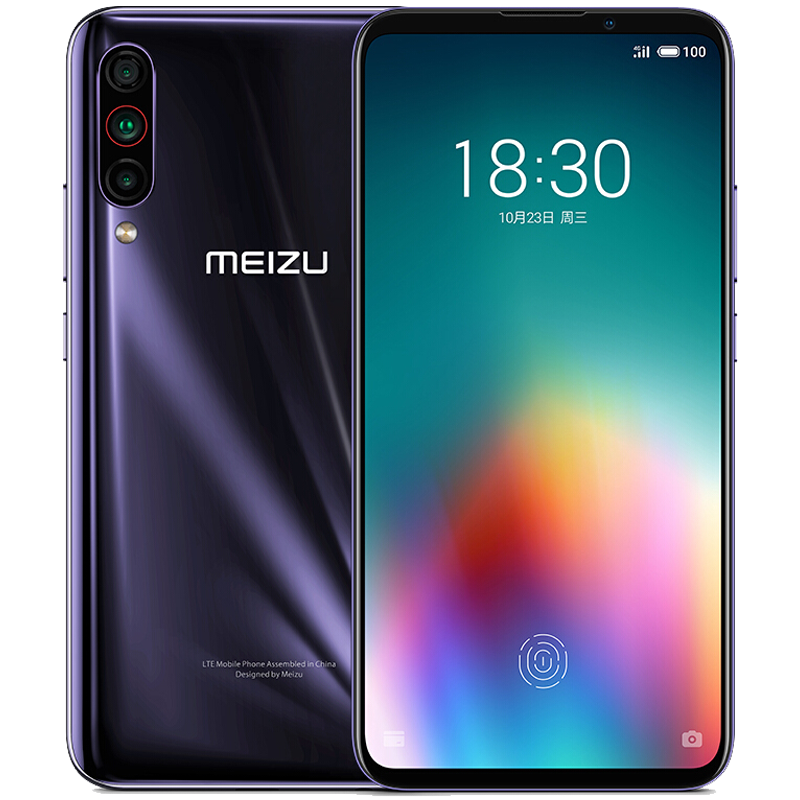 魅族 高速闪存全面屏游戏手机