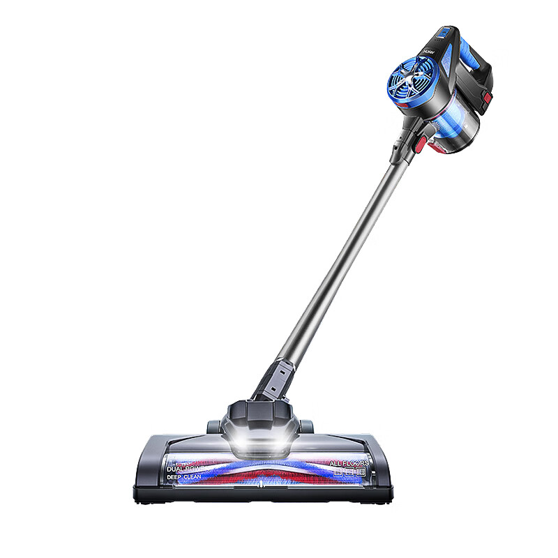 海尔强劲电机手持吸尘器