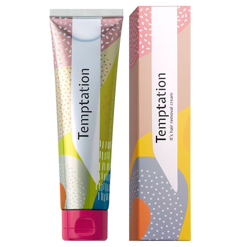 天美娇粉红鸭嘴兽脱毛膏