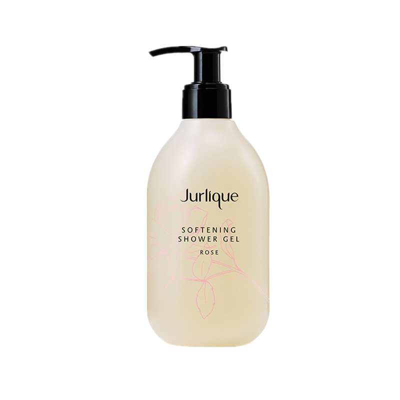 茱莉蔻玫瑰精油香氛温和沐浴露