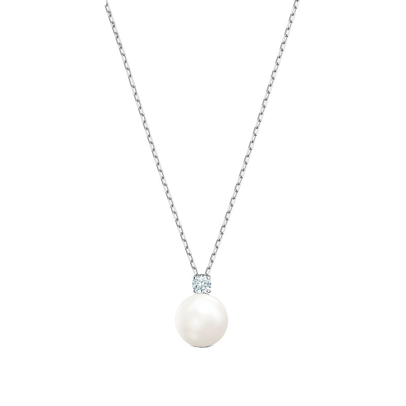 施华洛世奇珠光盈动项链