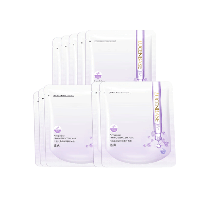 透真 六胜肽紧致原液蚕丝面膜