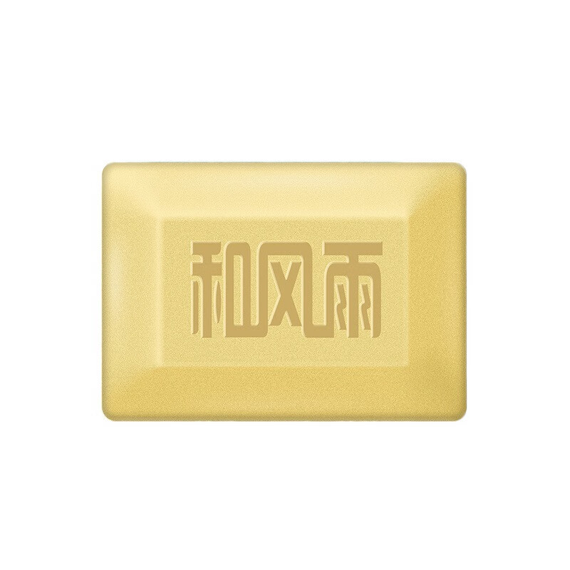 和风雨 净肤清洁海盐香皂