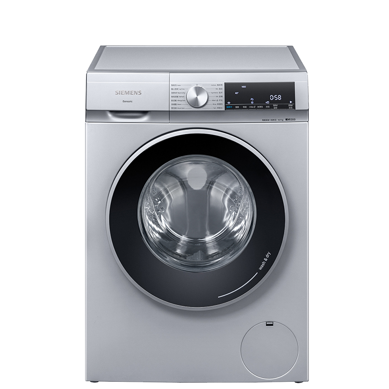 西门子智能添加洗衣机